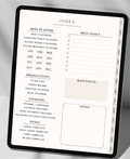MiniPlanner 2026 - support